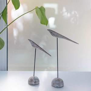 Wooden Bird, SET OF 2