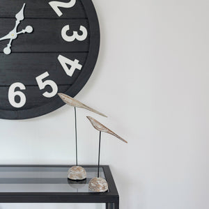Wooden Bird, SET OF 2