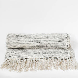 Cotton rug  with tassels
