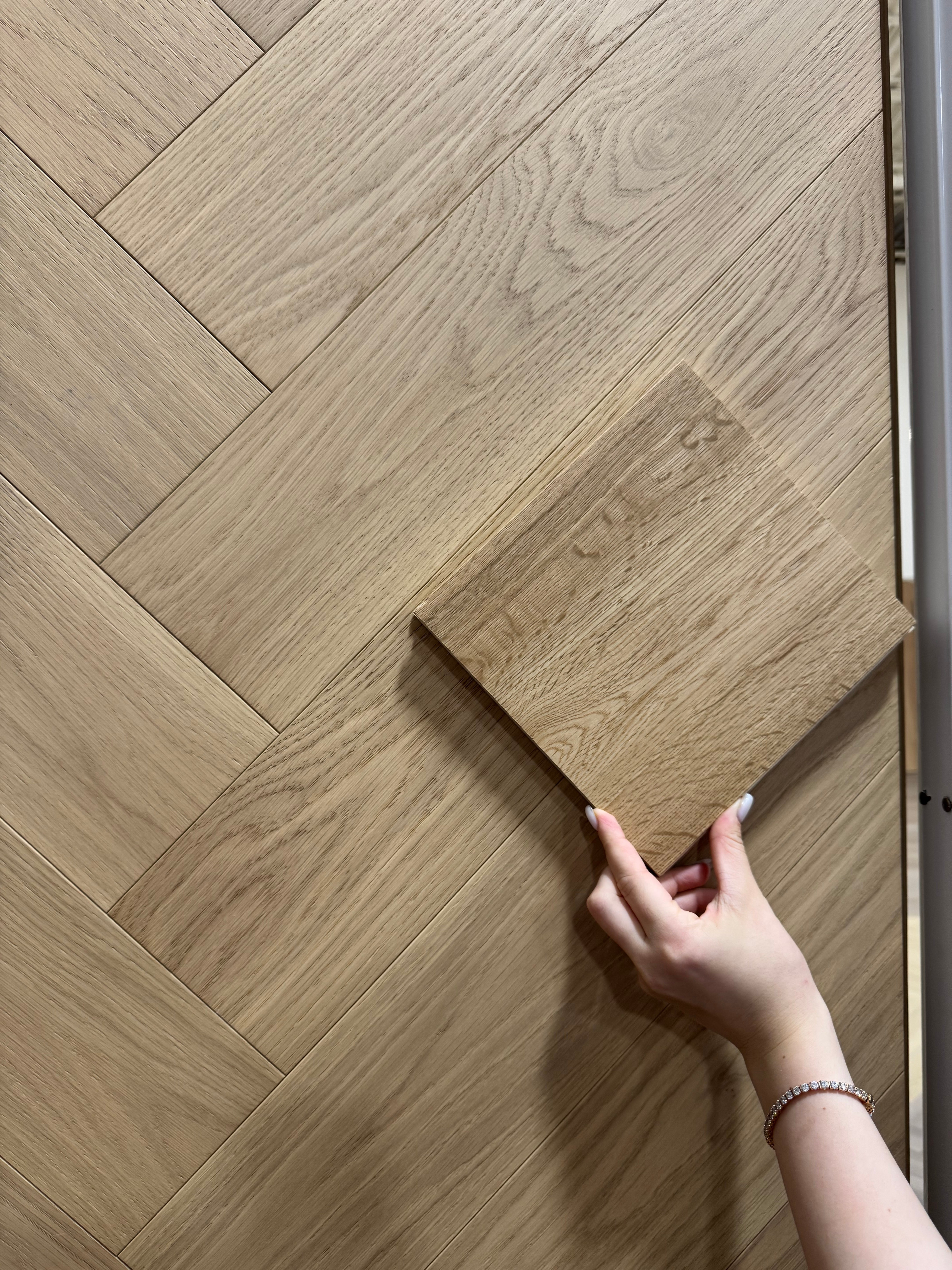 European white oak clear oak family