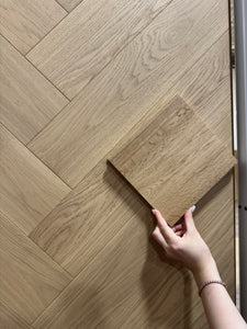 European white oak clear oak family