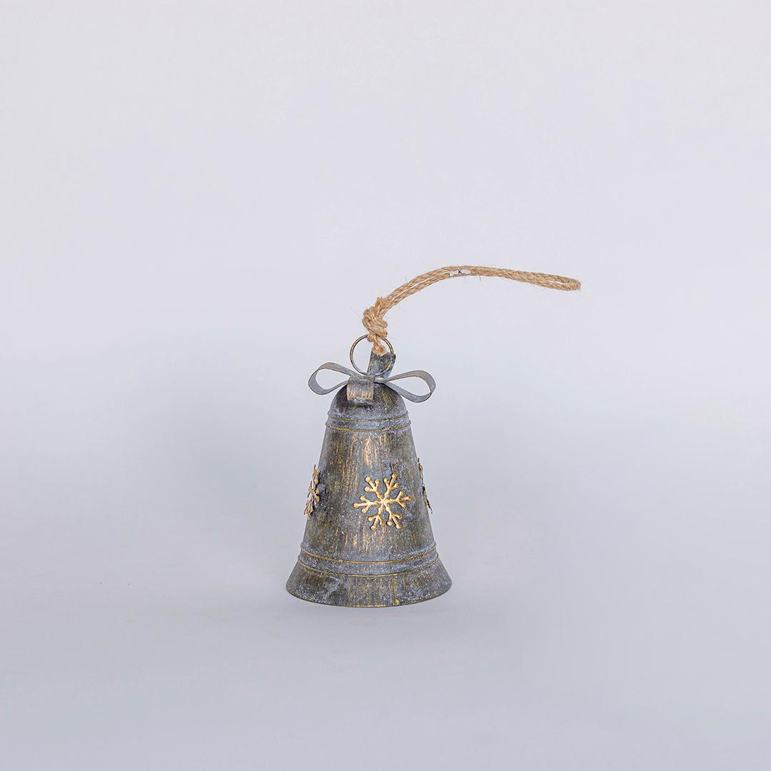 Bell Christmas ornament