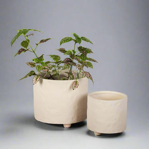 Ceramic Pots, Set of 2