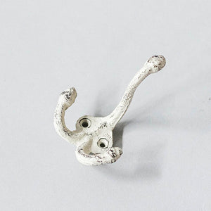 Vintage Cast Iron Triple Hook