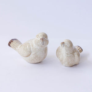 Ceramic Birds, set of 2