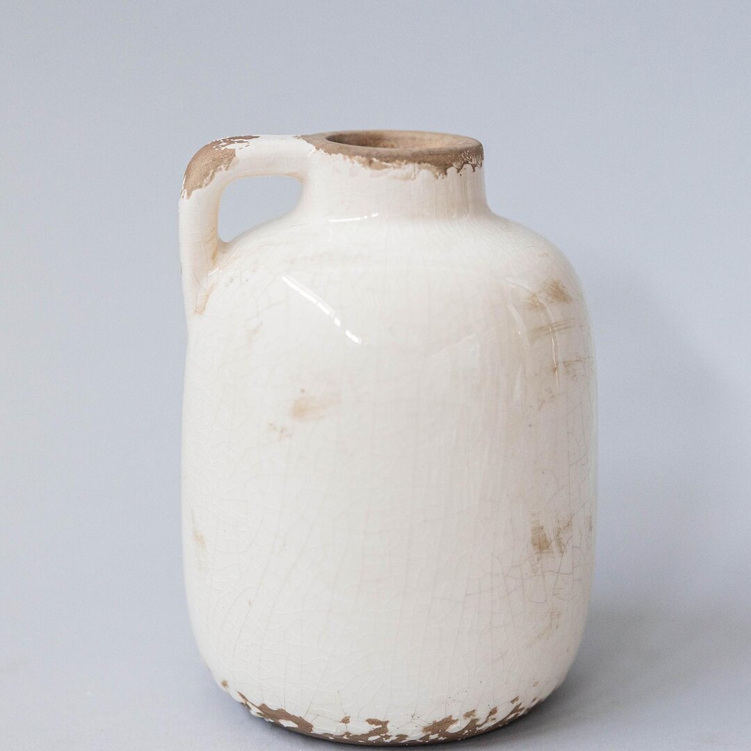 Ceramic Vase Small with Handle