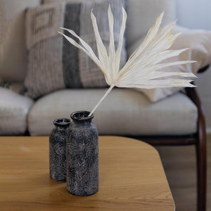 Ceramic Minimalist Vase, Set of 2