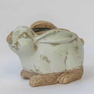 Ceramic Rabbit Flower Pot