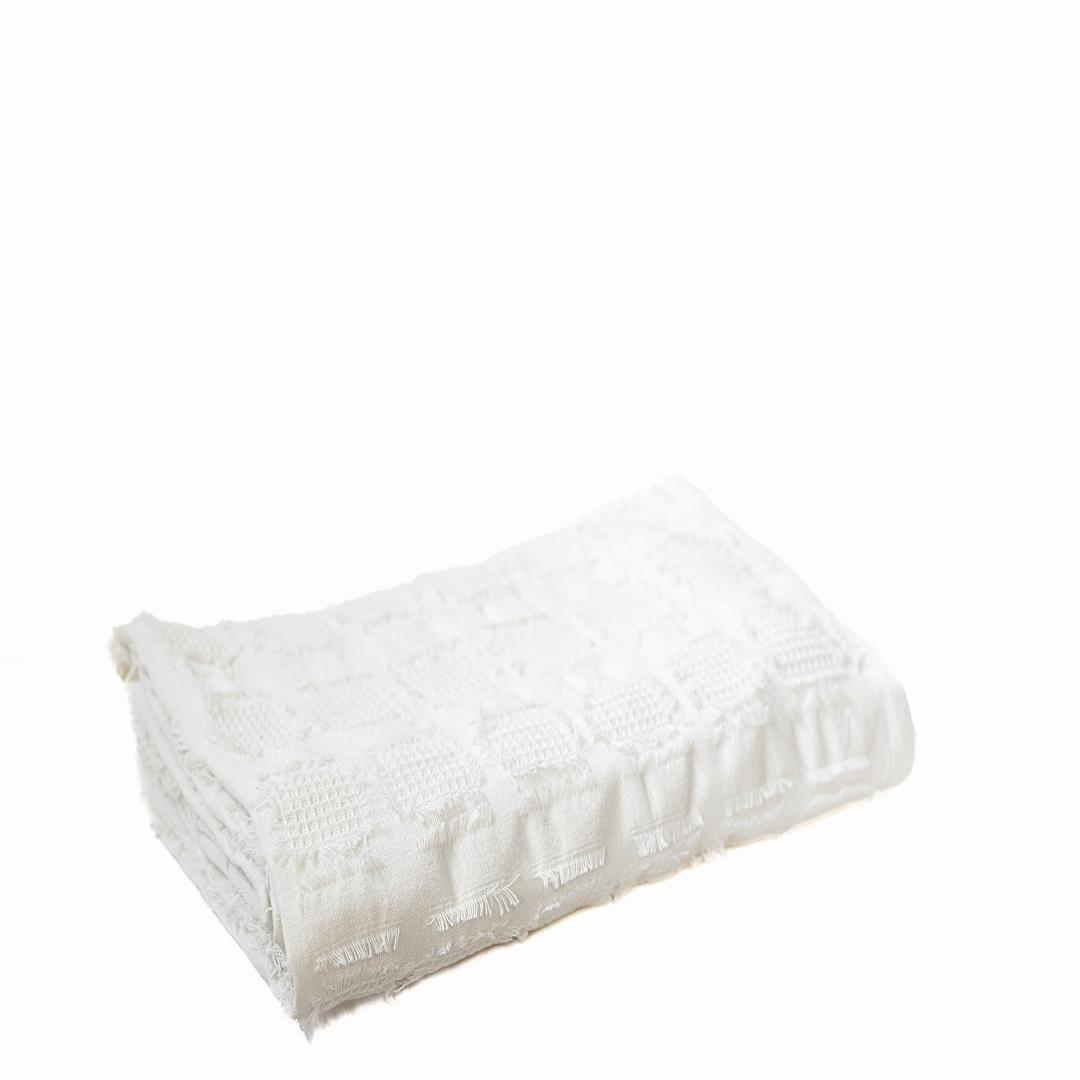 Cotton Waffle Throw