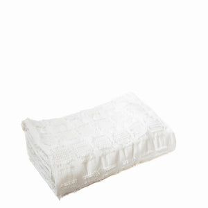 Cotton Waffle Throw