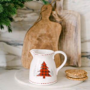 Ceramic Pitcher Christmas Tree