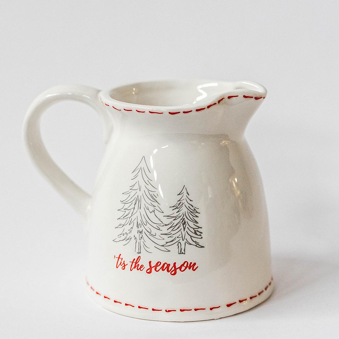 Ceramic Pitcher Christmas Tree