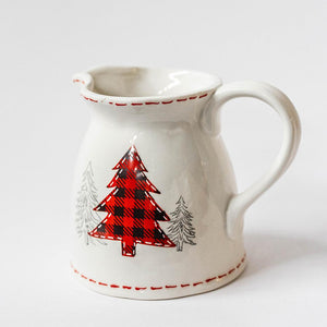 Ceramic Pitcher Christmas Tree