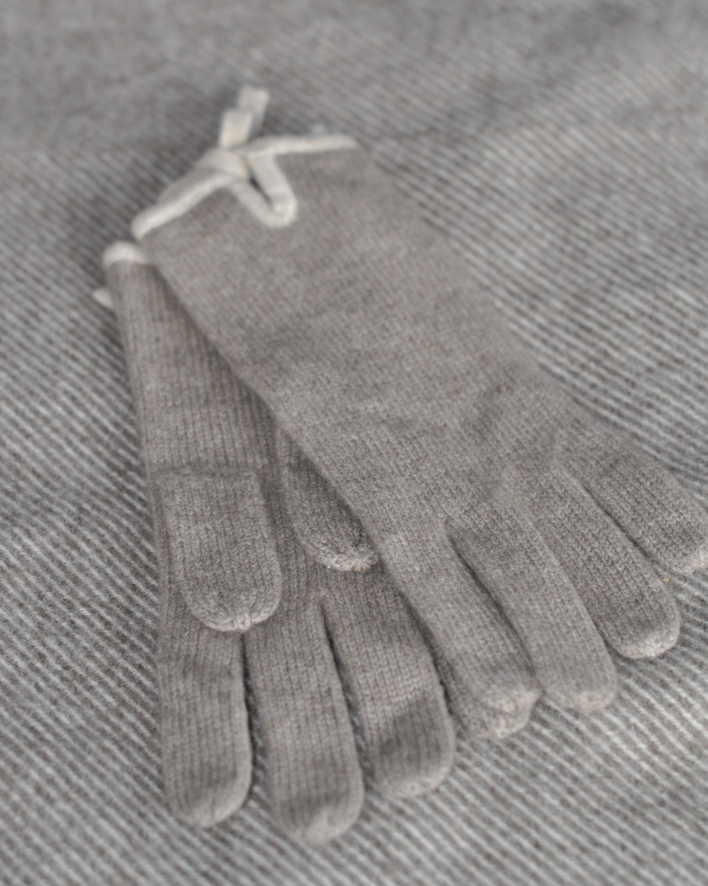 Coffee Cashmere Gloves