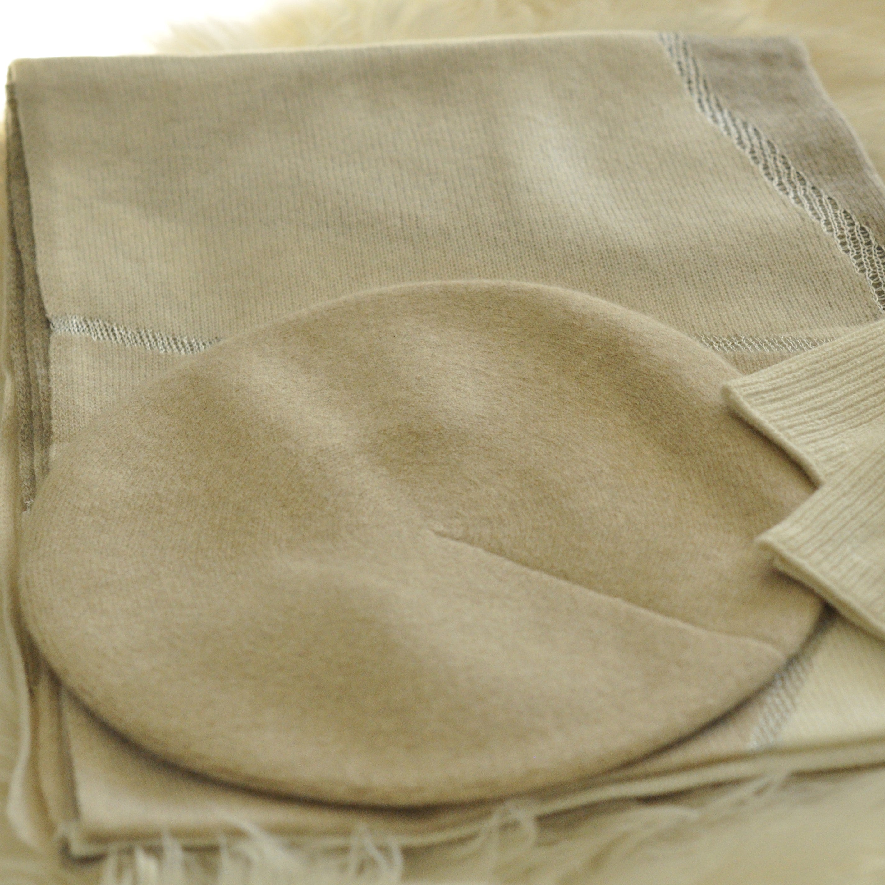 Cashmere Beret