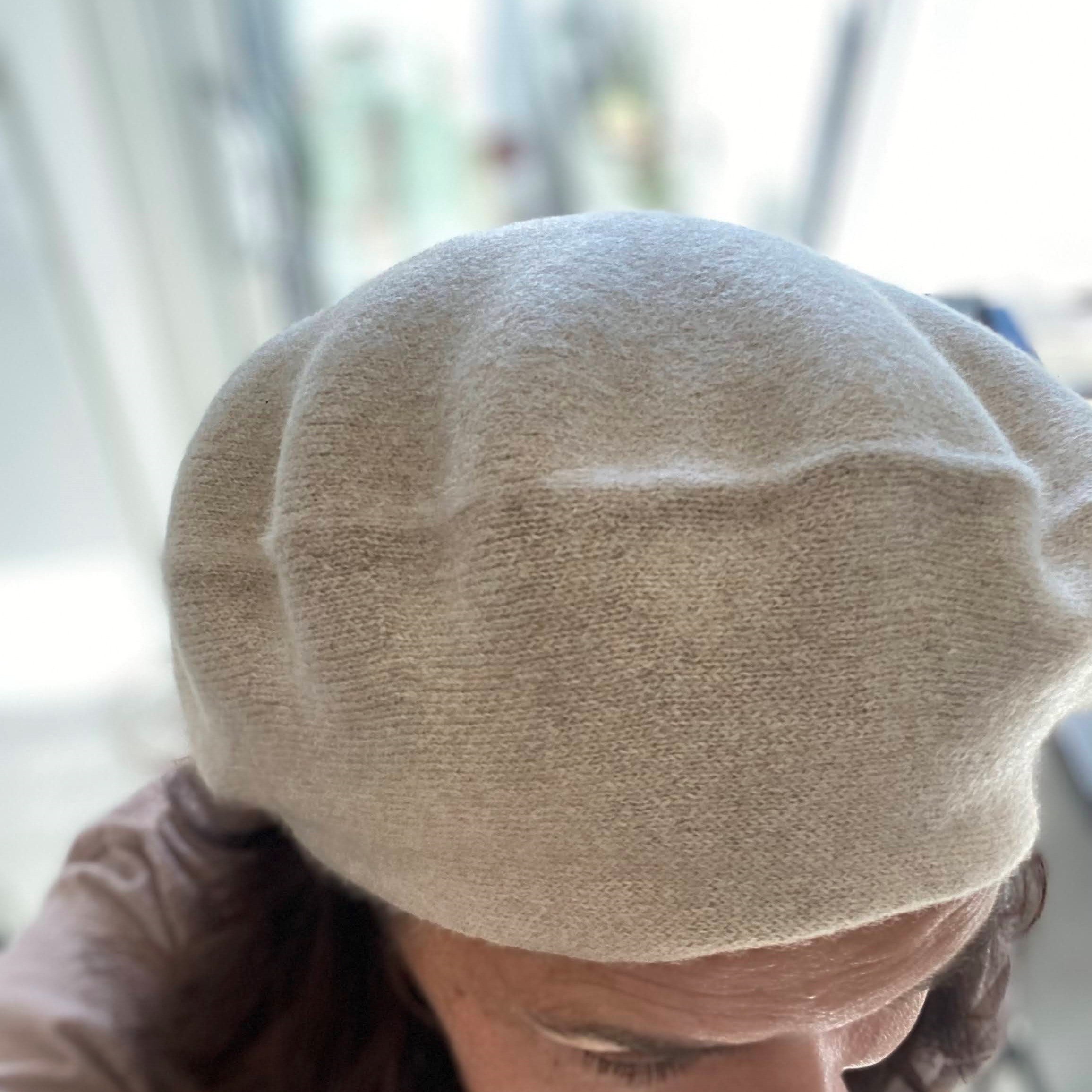 Cashmere Beret