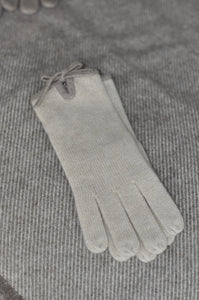 Coffee Cashmere Gloves