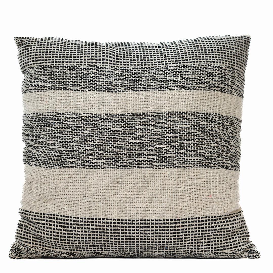Striped Cushion Cover