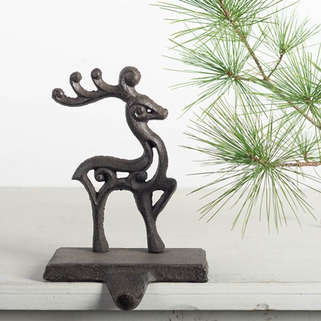 Cast Iron Deer Stoking Hook