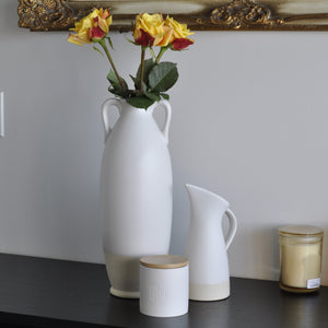 Elegant tall vase. Classic Home