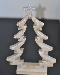 Wooden Christmas Tree