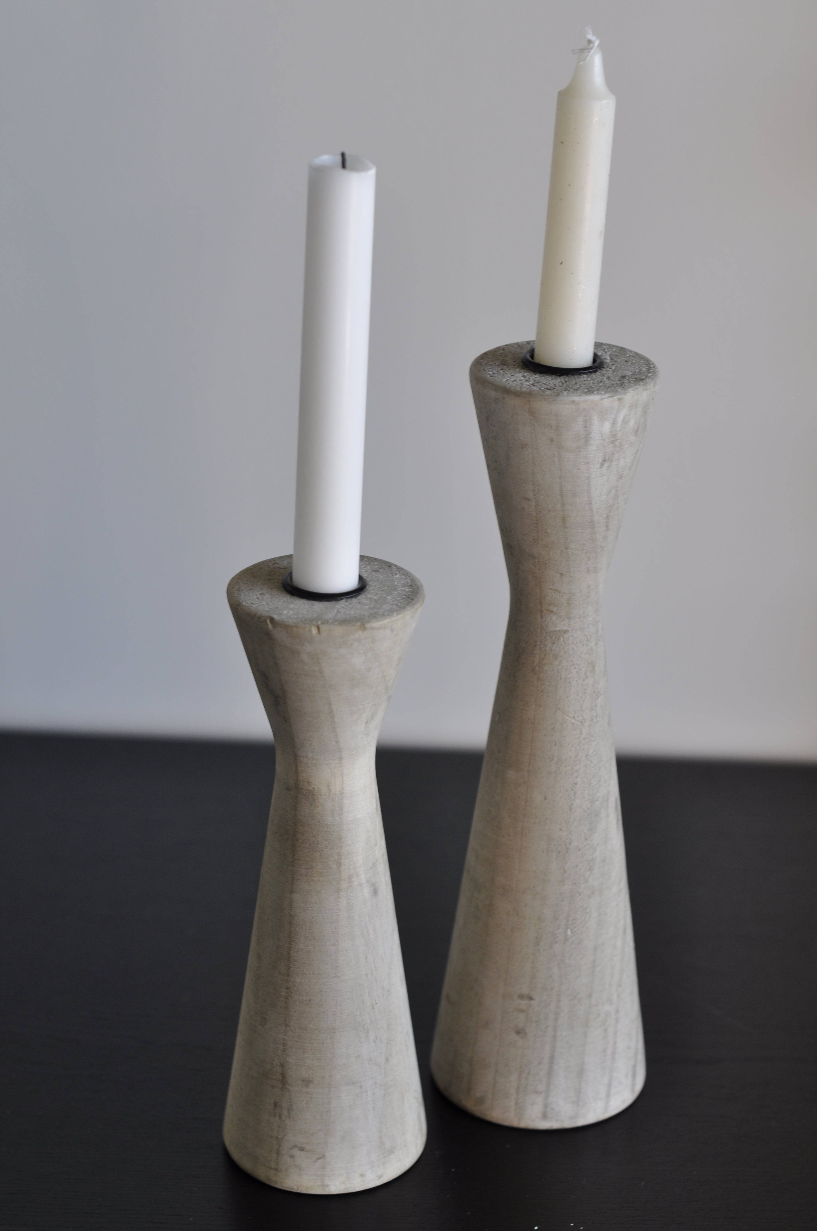 Wooden Candle Holder