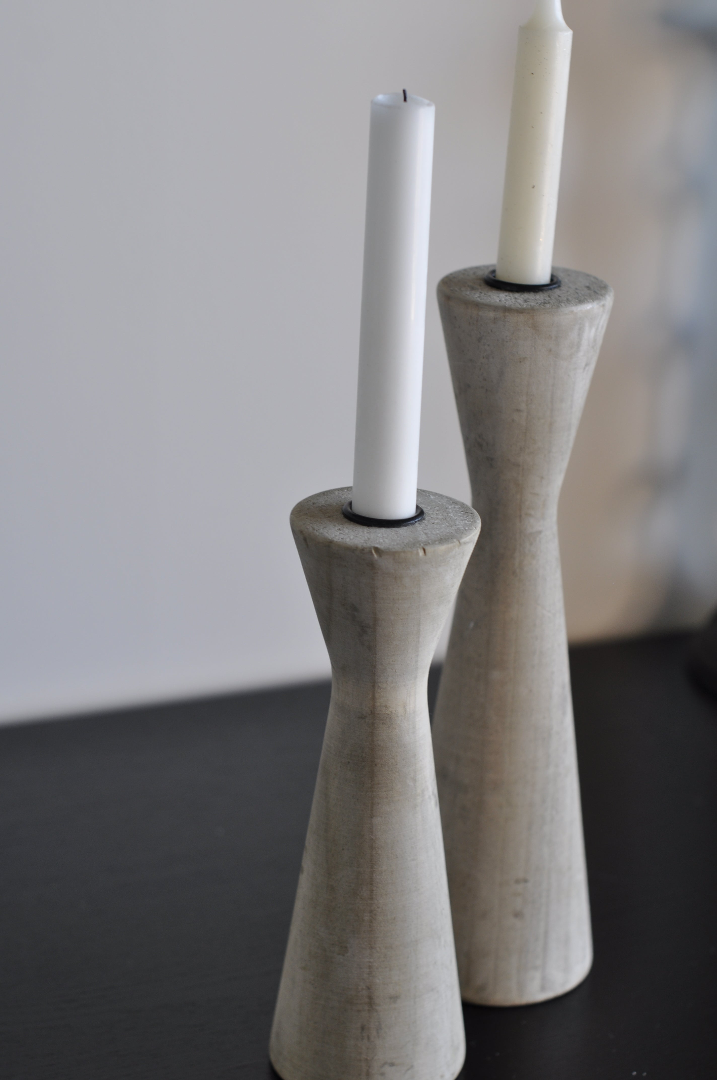 Wooden Candle Holder