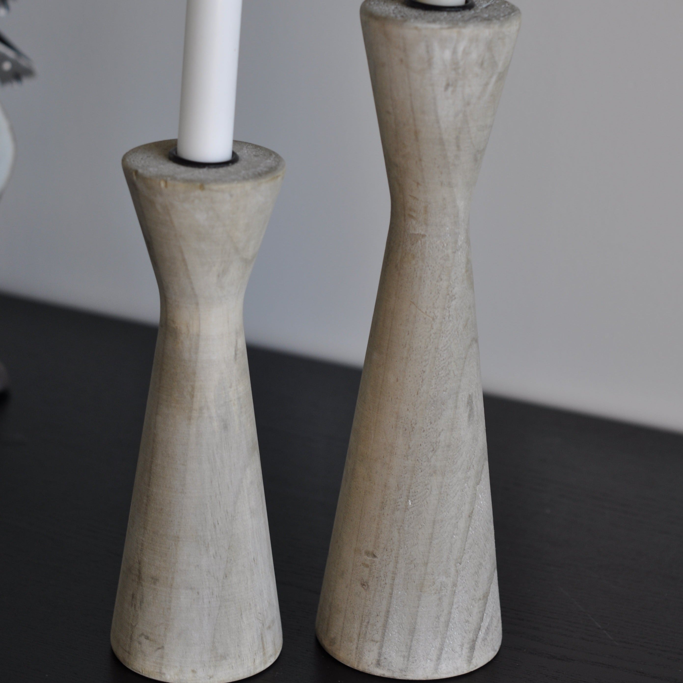 Wooden Candle Holder