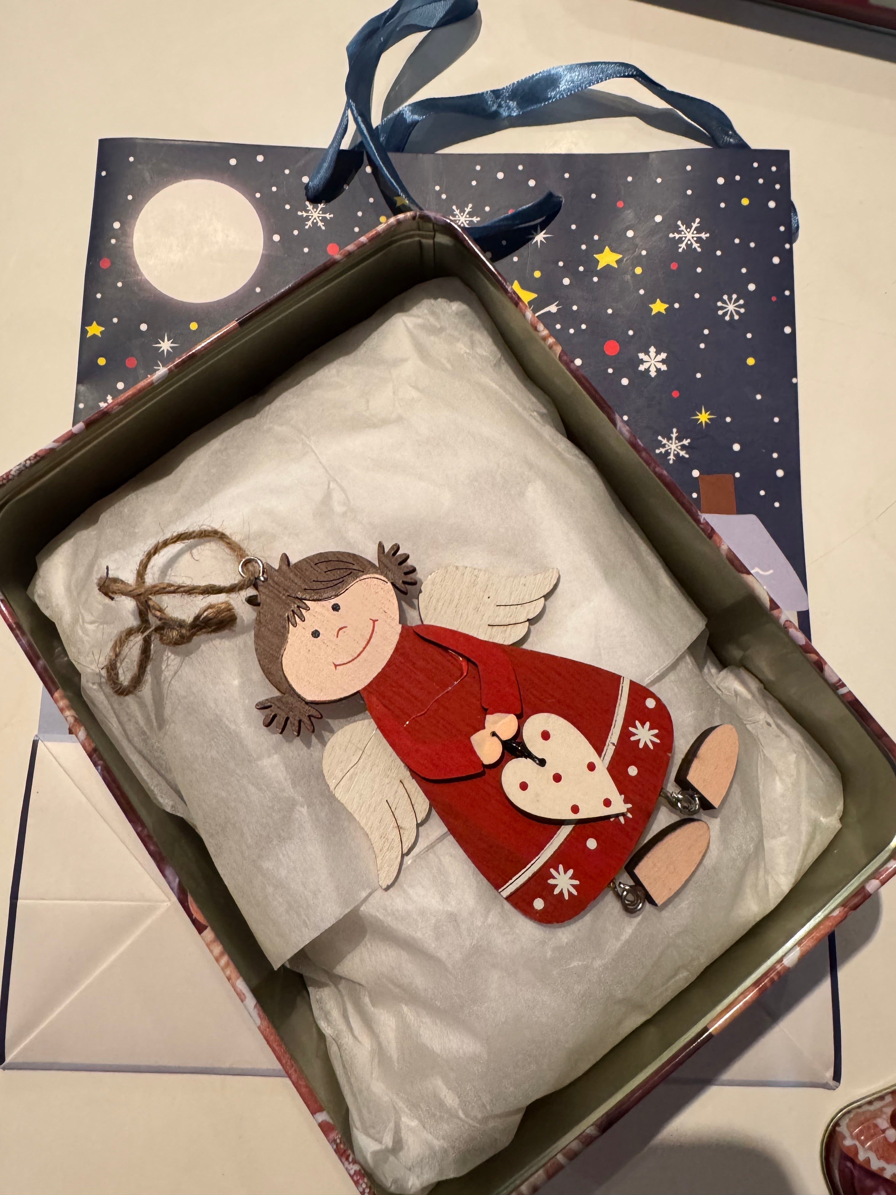 Cookies in the Gifts Boxes