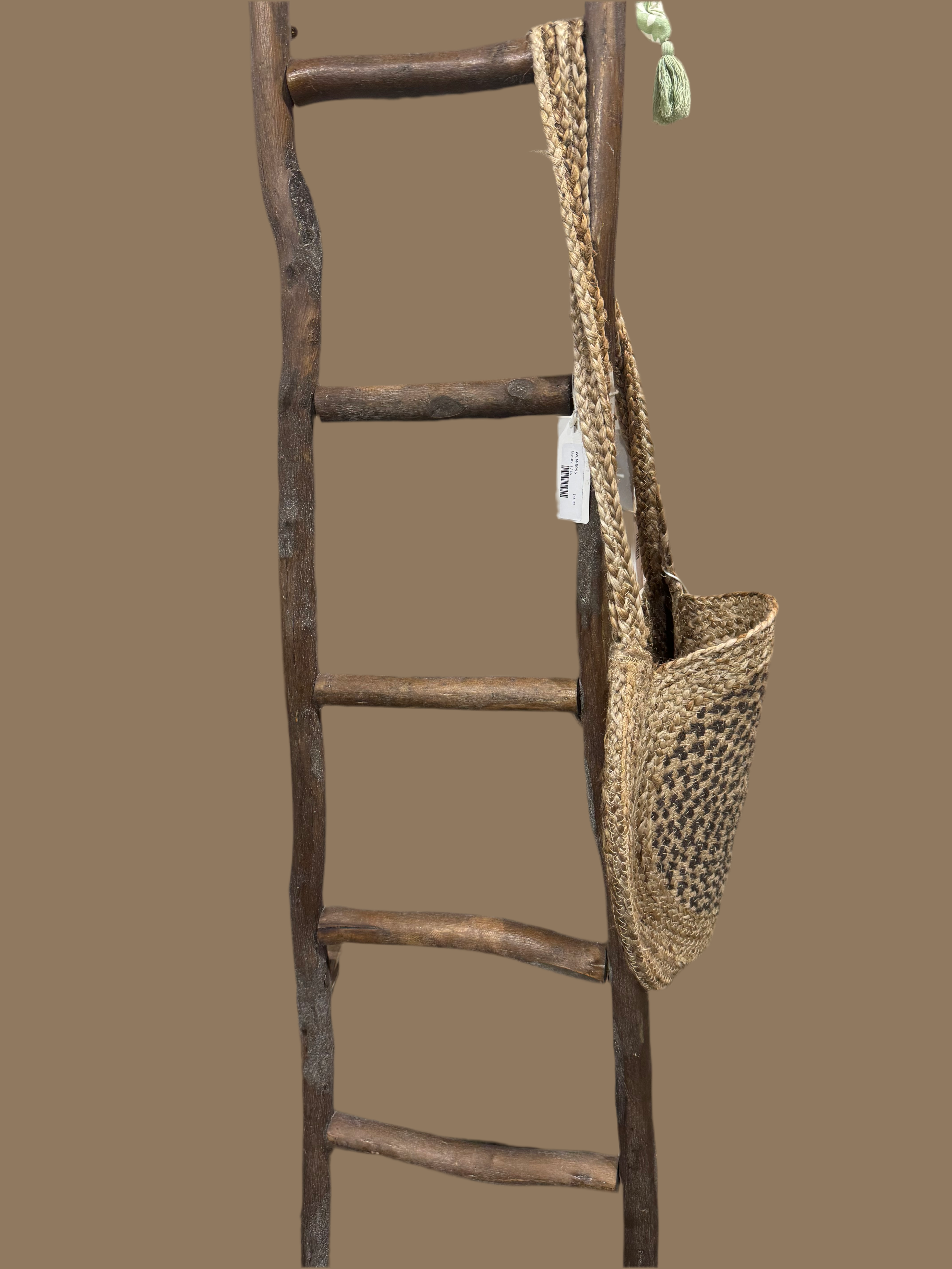 Wooden Decorative Ladder