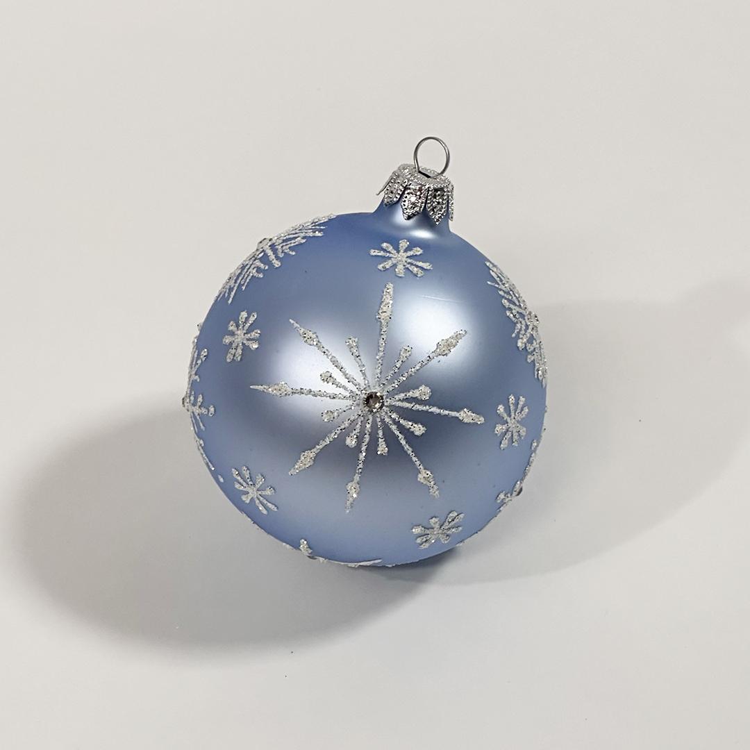 Glass Ornament, Blue