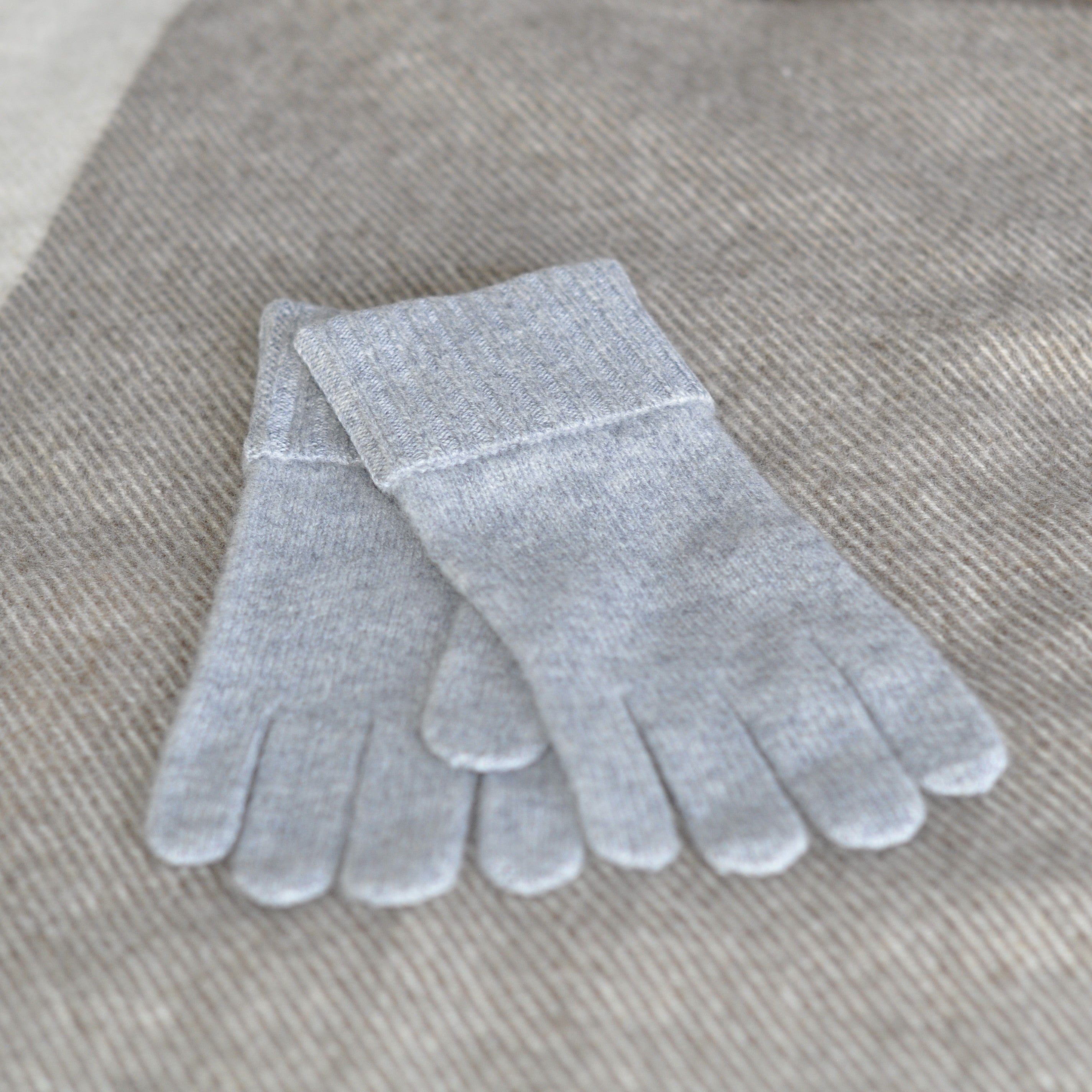 Men's cashmere gloves