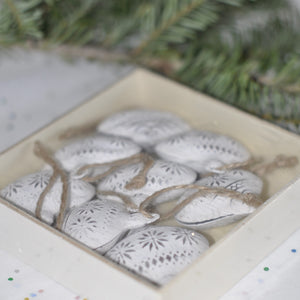 Hanging Metal Ornaments