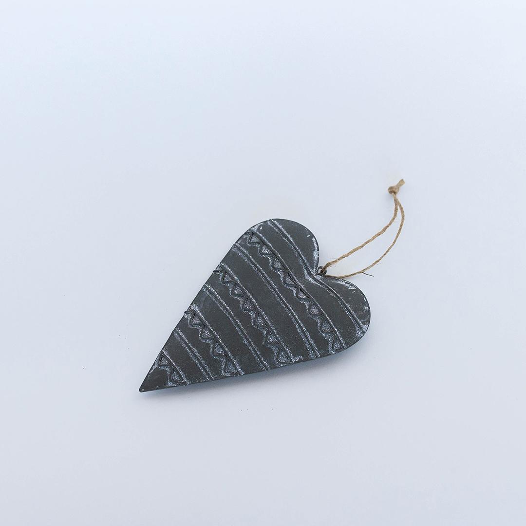 Metal Heart decoration