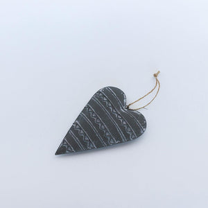 Metal Heart decoration