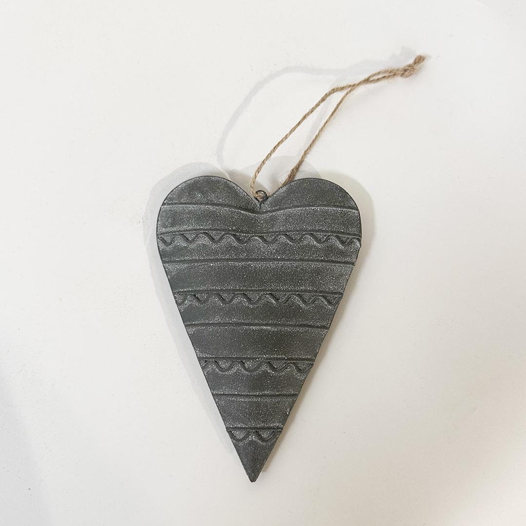 Metal Heart decoration