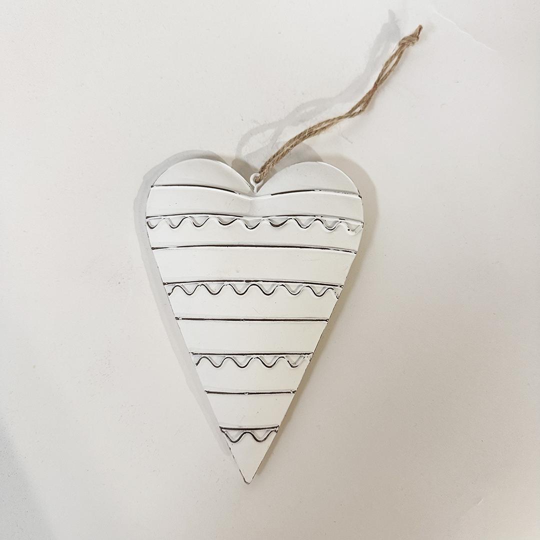Metal Heart decoration