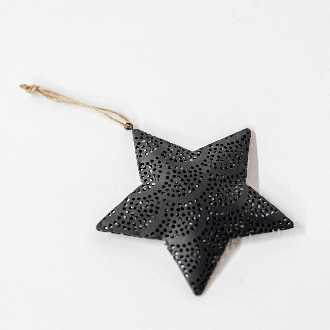 Star-shaped Christmas ornament
