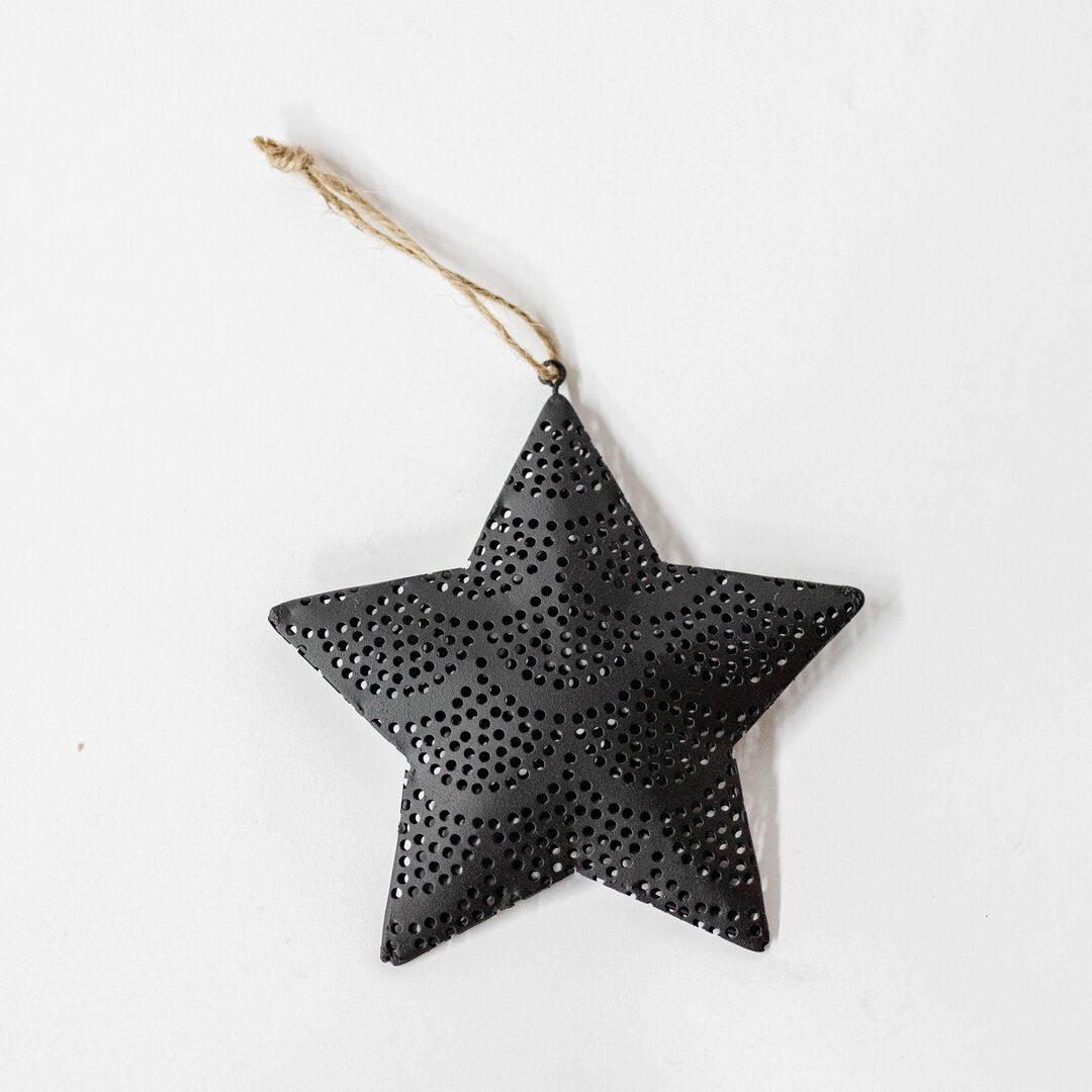 Star-shaped Christmas ornament