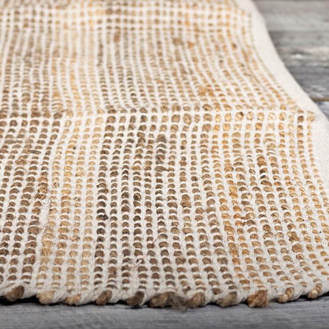 Jute and Cotton Rug