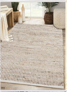 Jute and Cotton Rug