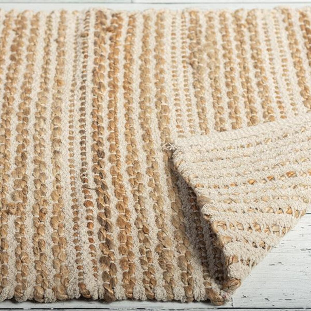 Jute and Cotton Rug