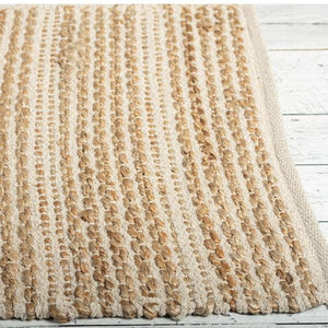 Jute and Cotton Rug