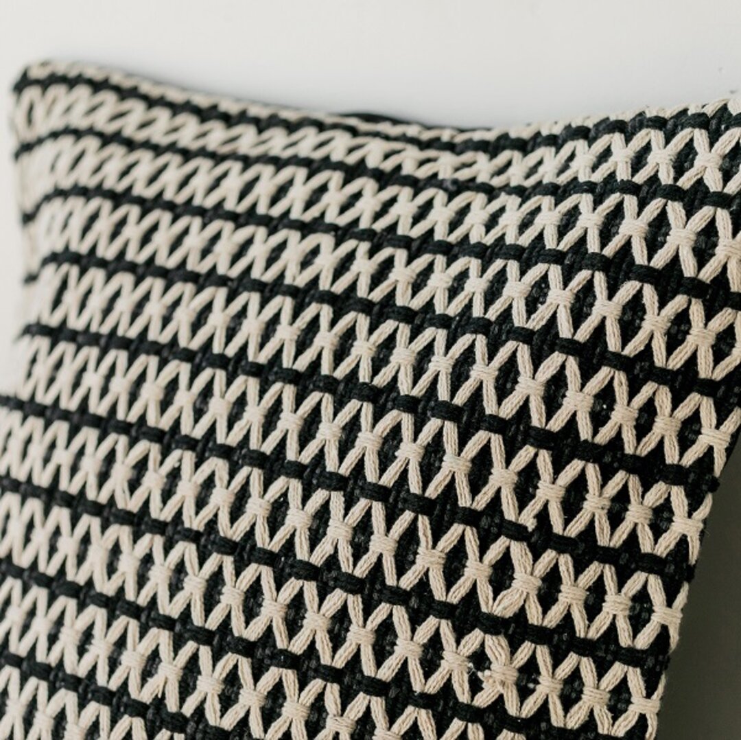 Knitted Cotton Cushion Cover