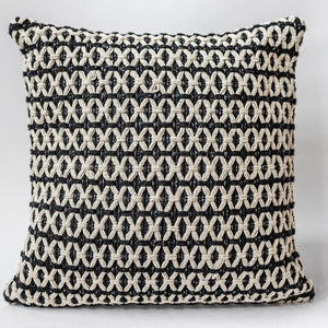 Knitted Cotton Cushion Cover