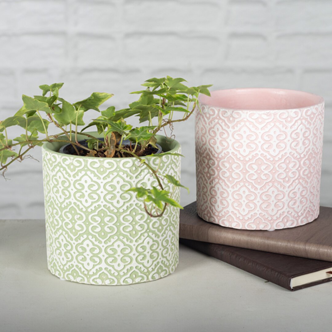 Cement Flower Pots