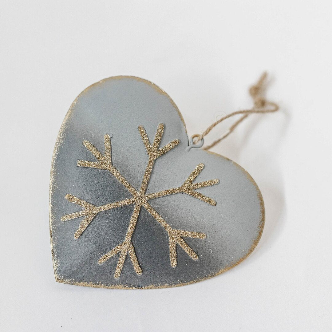 Metal Heart Ornament