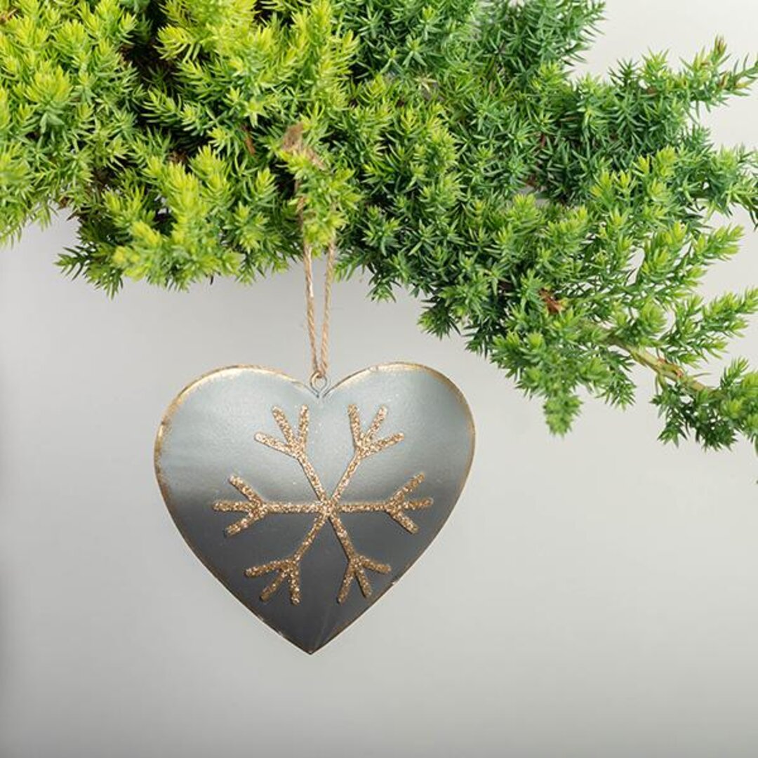 Metal Heart Ornament