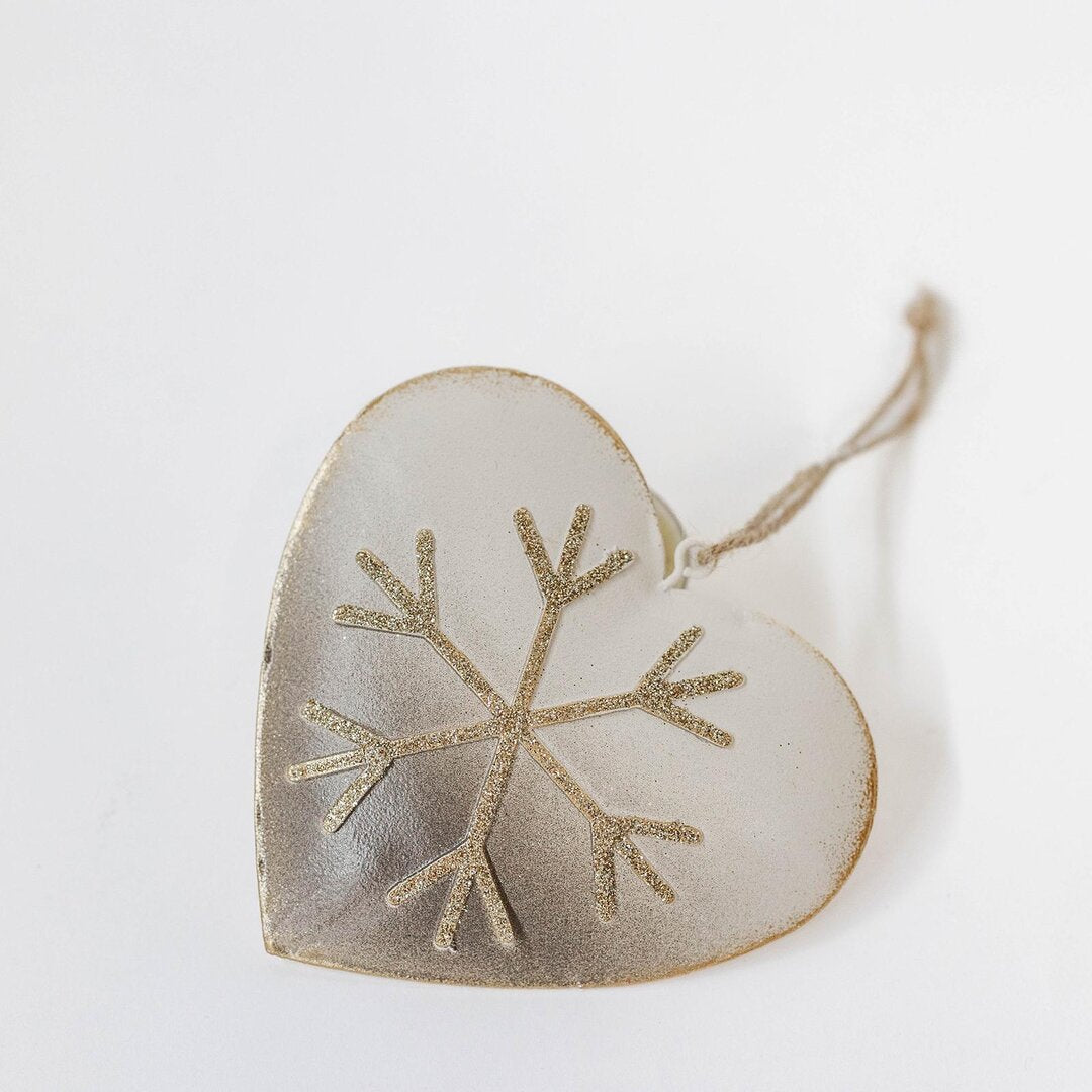 Metal Heart Ornament