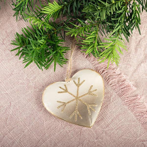 Metal Heart Ornament